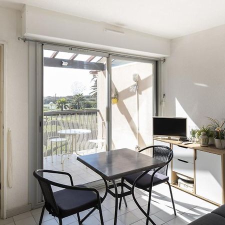 Aquaplage- 126- Appart Vue Jardin- 4 Pers Agde Exteriér fotografie