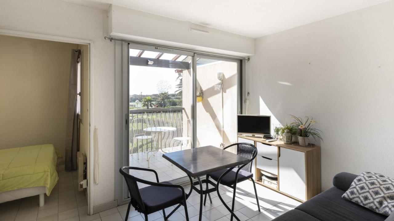 Aquaplage- 126- Appart Vue Jardin- 4 Pers Agde Exteriér fotografie