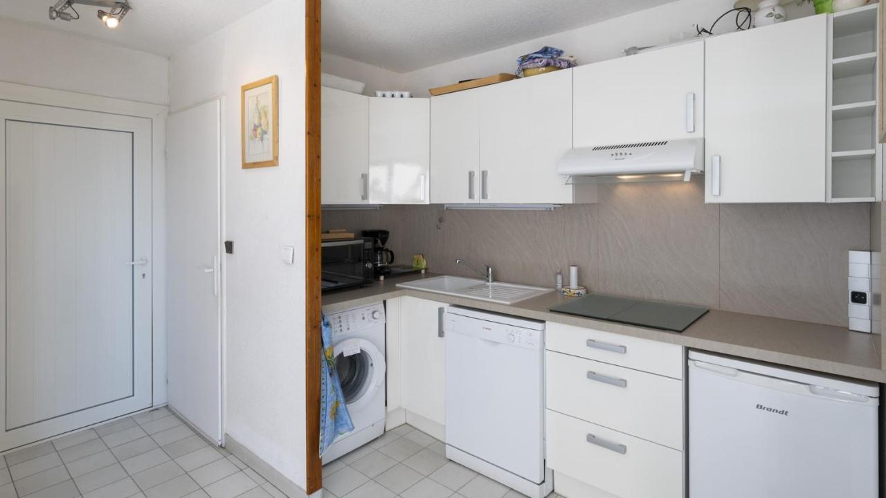 Aquaplage- 126- Appart Vue Jardin- 4 Pers Agde Exteriér fotografie