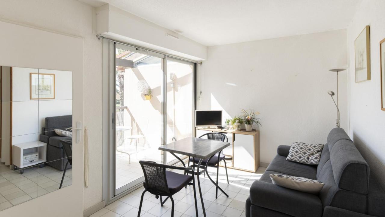 Aquaplage- 126- Appart Vue Jardin- 4 Pers Agde Exteriér fotografie