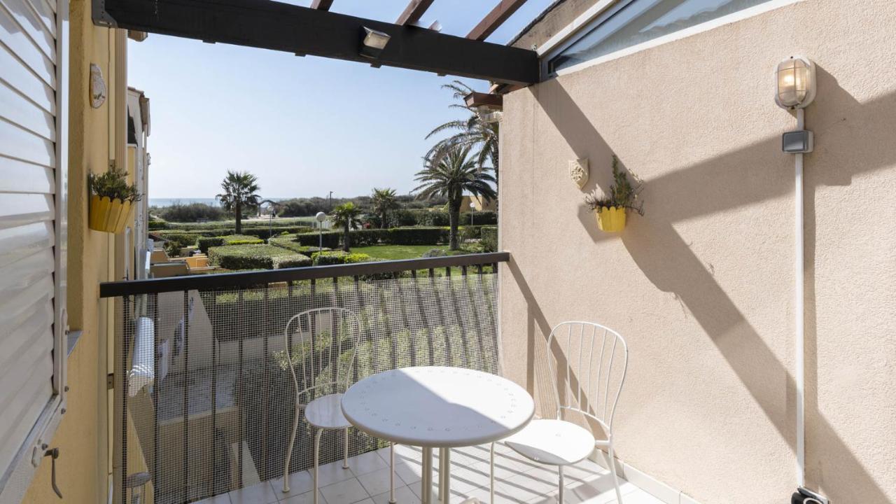 Aquaplage- 126- Appart Vue Jardin- 4 Pers Agde Exteriér fotografie